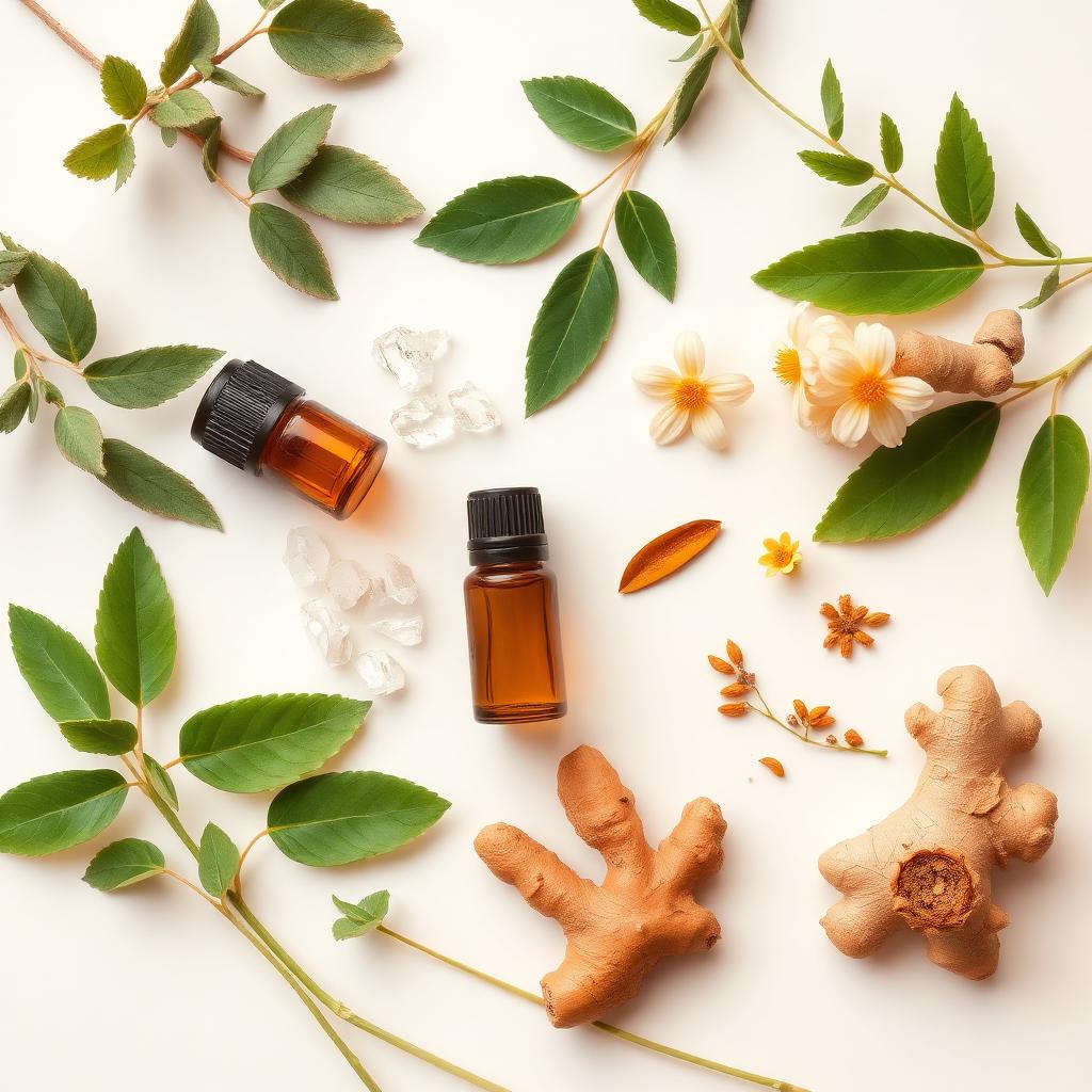 Huiles essentielles naturelles utilisées dans Arthryon Heat Relief Cream